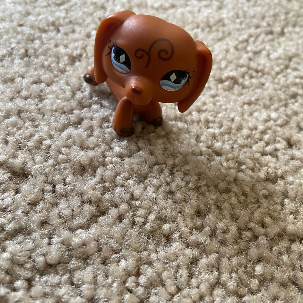 RARE LPS #640 Authentic Fanciest dachshund